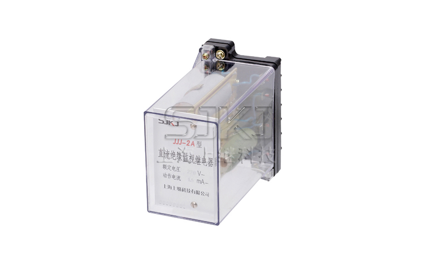 JJJ-2A絕緣監視繼電器_JJJ-2A繼電器_開孔尺寸圖